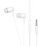 Ecouteurs Filaire OTU HJ-10 Blanc