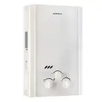 Chauffe Bain Ocean OC6-M03 à Gaz Bouteille 6L Blanc