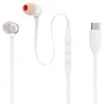 Ecouteurs Filaire JBL T310 Type-C Blanc