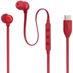 Ecouteurs Filaire JBL T310 Type-C Rouge