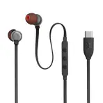 Ecouteurs JBL T310C Type C Noir