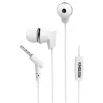 Ecouteurs Filaire Kingleen I110-WH Blanc