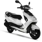 Scooter Zimota Sinus 124cc Blanc