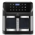 Air Fryer Ironix WMN55-6 1800W 10L Noir et Chrome