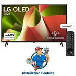 TV LG 55" AI B4 4k OLED Smart Tv Noir