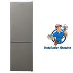 Réfrigérateur Combiné Focus F3760X 341L NoFrost Inox