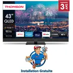 Tv Thomson 43" 43QG6C14 QLED Plus Google Tv Noir