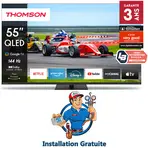Tv Thomson 55" 55QG7C14 QLED Pro Google Tv Noir