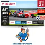 Tv Thomson 65" 65QG7C14 QLED Pro Google Tv Noir
