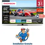 TV Thomson 50" 50QG7C14 QLED Plus Google Tv Noir