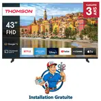 TV Thomson 43" 43FG2S14 FHD Google Tv Noir