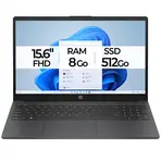 PC Portable HP 15-fd0096nk i5 13Gén 8Go 512Go SSD