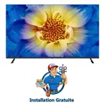 TV Condor 32"  LD530 QLED HD Noir