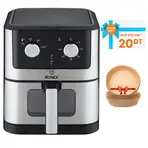 Air Fryer Ironix 1500W 8 Litres Noir