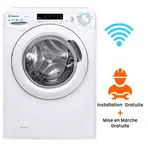 Machine à Laver Candy CS1282DW4-S Smart 8Kg Blanc