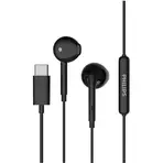 Ecouteurs Avec Micro Philips Type C Noir