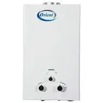 Chauffe Bain à Gaz Naturel Orient 10L / Blanc