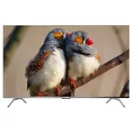 TV Telefunken 55" Smart Android 4K LED / Silver