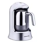 Cafetière électrique Chrome KORKMAZ / 400W