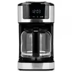 Cafetière électrique programmable LIVOO 1.8L  - Noir