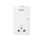 Chauffe Bain à Gaz Bouteille Orient 6L / Blanc
