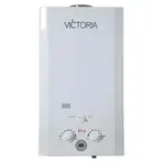 Chauffe Bain VICTORIA 18 Litres  GAZ DE VILLE / Blanc / 1410003